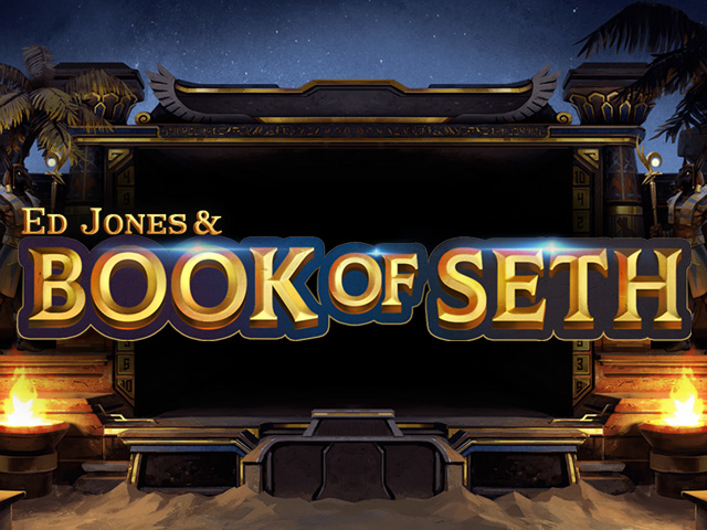 Ed Jones and Book Of Seth Slots  (Spinmatic)