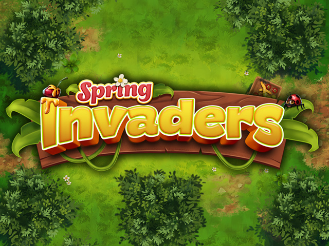 Spring Invaders Slots (Spinmatic)
