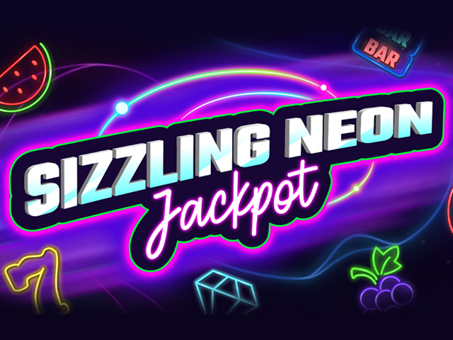 Sizzling Neon Jackpot Slots (Spinmatic)