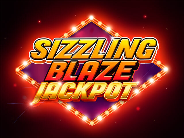 Sizzling Blaze Jackpot Slots  (Spinmatic)