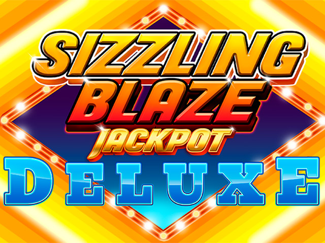Sizzling Blaze Jackpot Deluxe Slots  (Spinmatic)