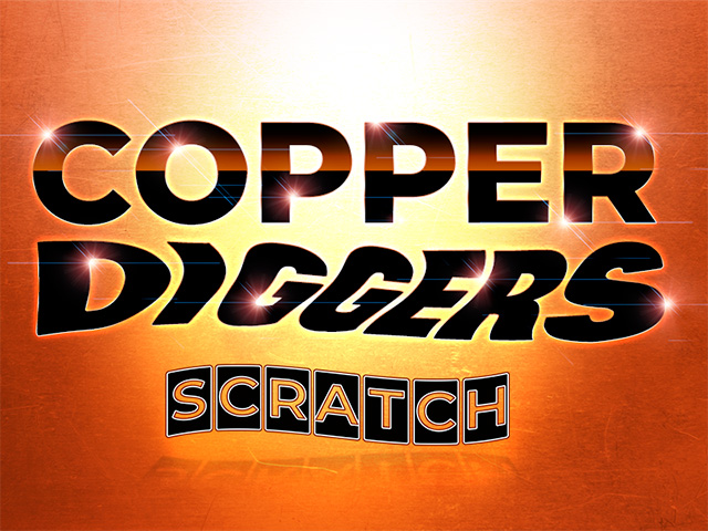 Copper Diggers Arcades  (Spinmatic)