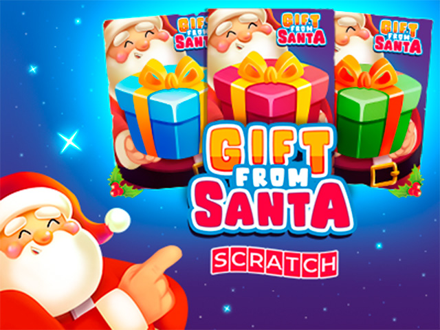 Gift From Santa Red Arcades  (Spinmatic)