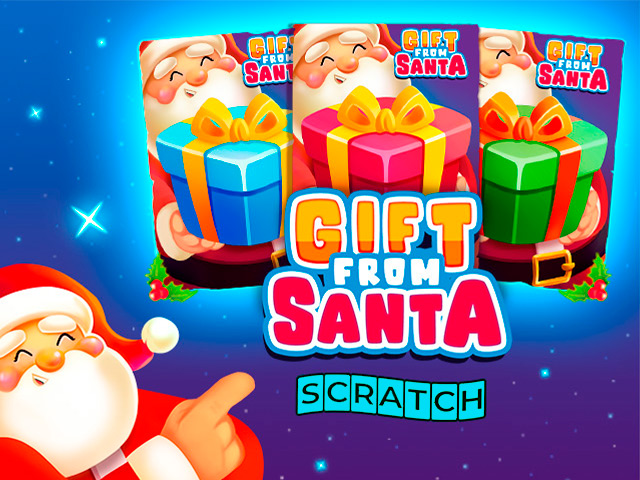 Gift From Santa Blue Arcades  (Spinmatic)