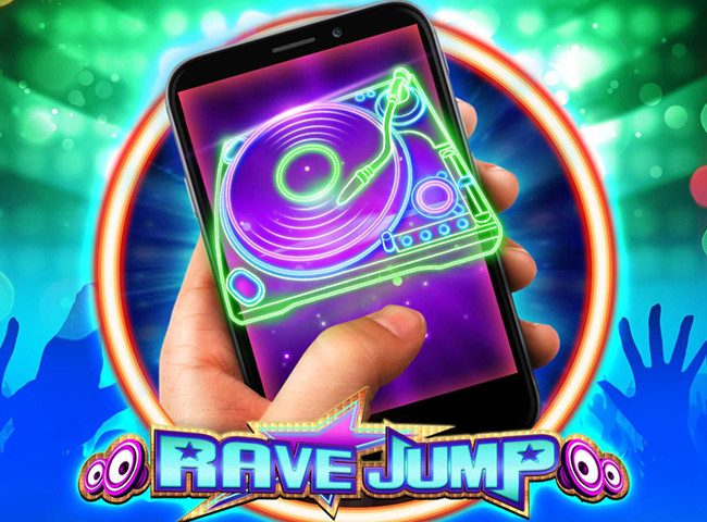 Rave Jump mobile Slots  (CQ9)