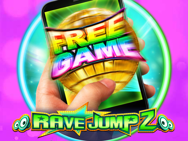 Rave Jump 2 M Slots  (CQ9)