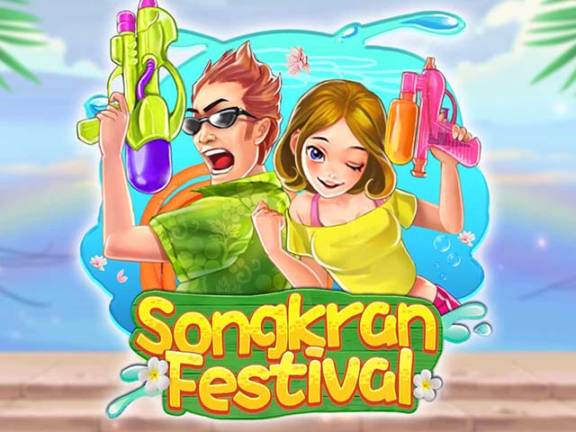 Songkran Festival Slots  (CQ9)