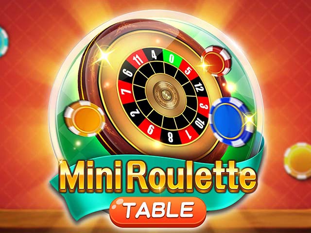 Mini Roulette Table Games  (CQ9)
