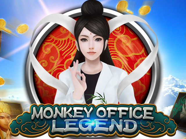 Monkey Office Legend Slots  (CQ9)