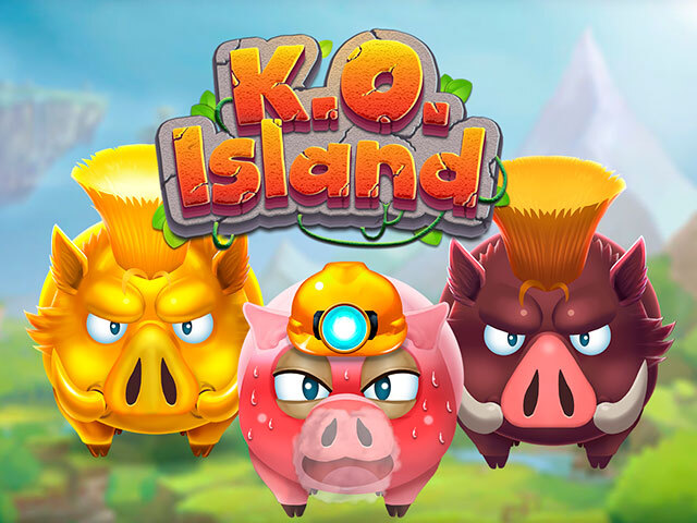 K.O. Island Arcades  (CQ9)
