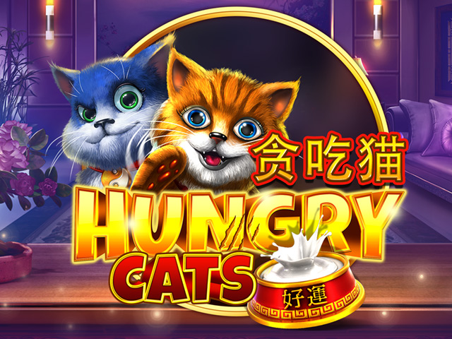 Hungry Cats Slots  (CQ9)