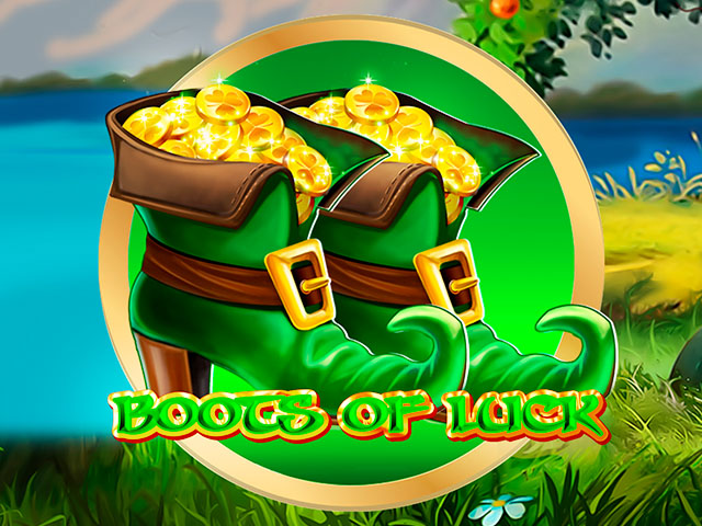 Boots of Luck Slots  (CQ9)