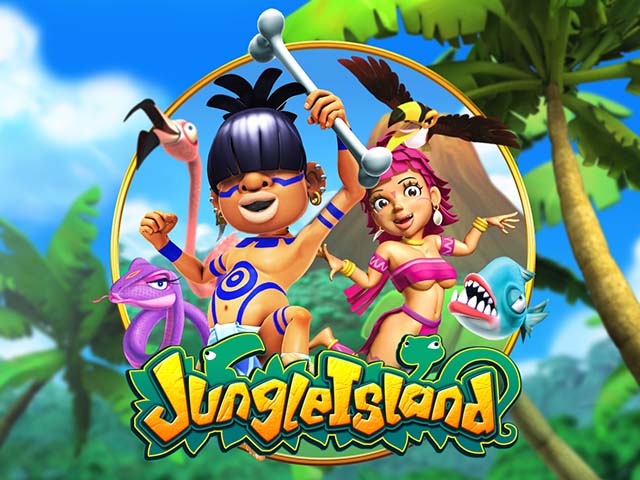 JUNGLE ISLAND Slots  (CQ9)