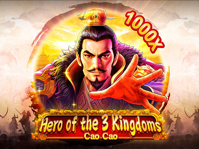 Hero of the 3 Kingdoms - Cao Cao Slots  (CQ9)