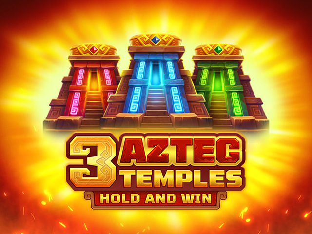 3 Aztec Temples Slots  (3 Oaks Gaming)