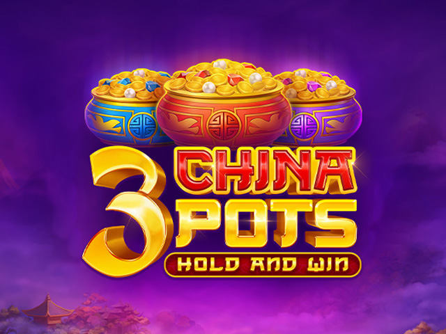 3 China Pots Slots  (3 Oaks Gaming)