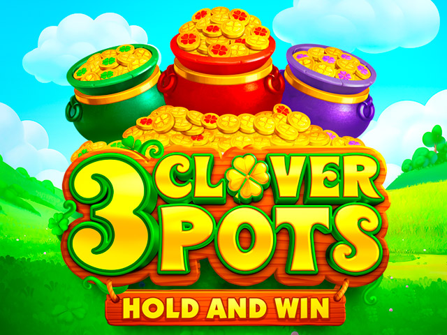 3 Clover Pots Slots  (3 Oaks Gaming)