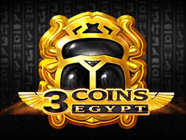 3 Coins: Egypt Slots  (3 Oaks Gaming)