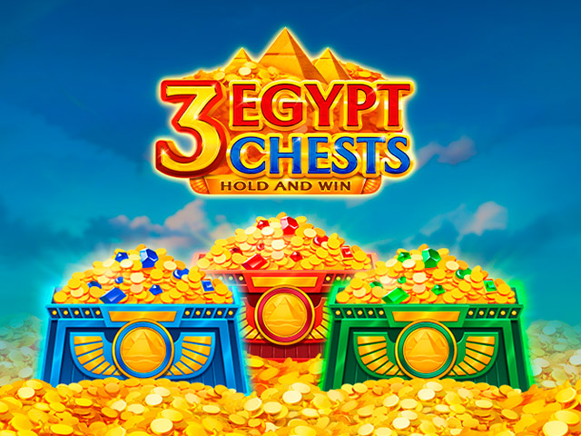 3 Egypt Chests Slots (3 Oaks Gaming)