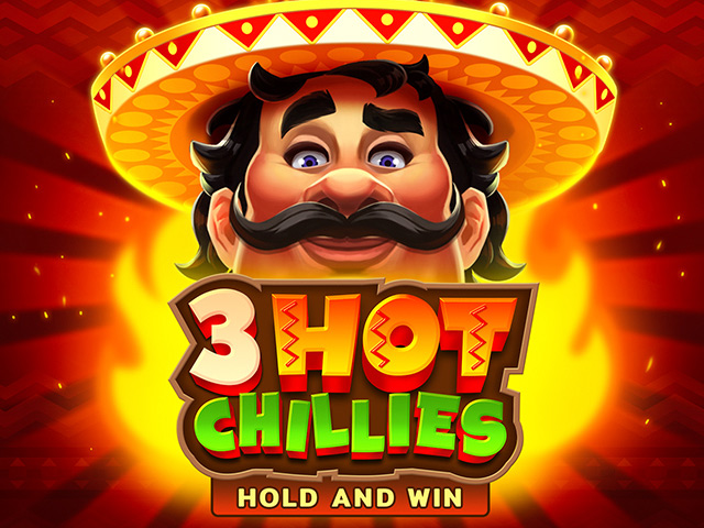 3 Hot Chillies Slots  (3 Oaks Gaming)