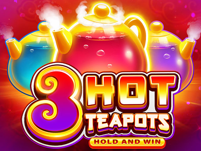 3 Hot Teapots Arcades  (3 Oaks Gaming)