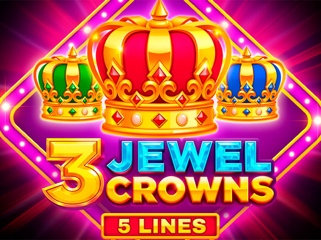 3 Jewel Crowns Slots  (3 Oaks Gaming)