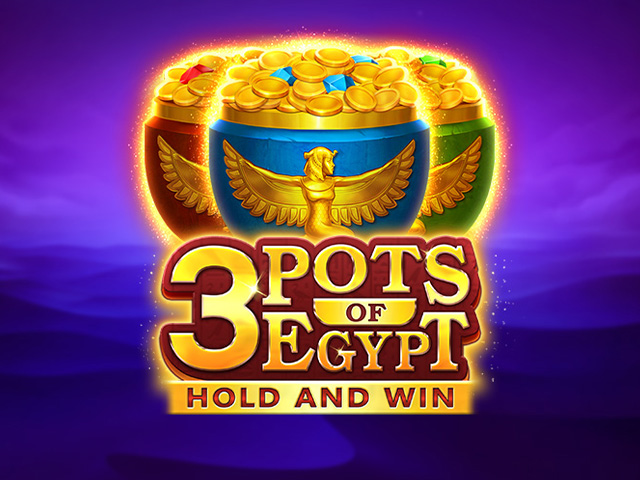 3 Pots of Egypt Slots  (3 Oaks Gaming)
