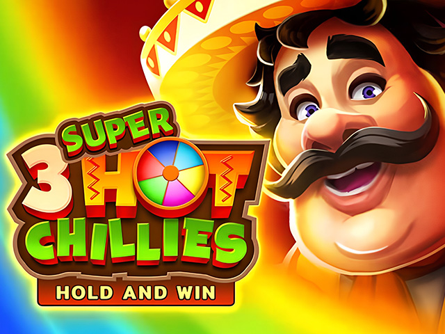 3 Super Hot Chillies Slots  (3 Oaks Gaming)