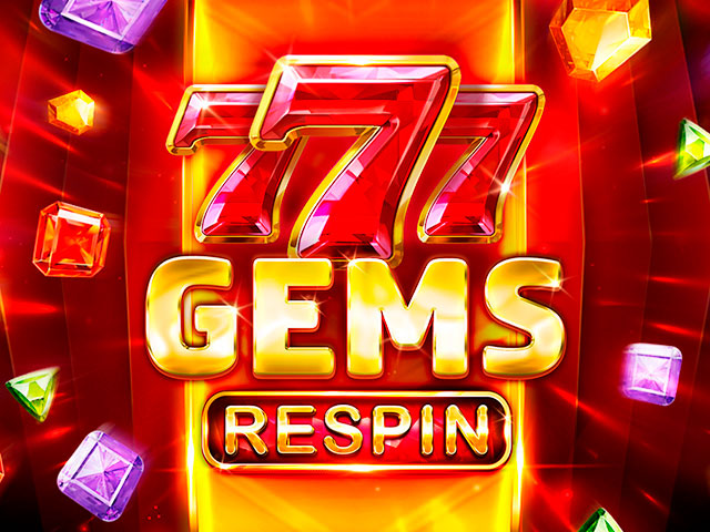 777 Gems Respin Slots  (3 Oaks Gaming)