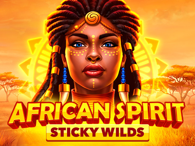 African Spirit Sticky Wilds Slots (3 Oaks Gaming)