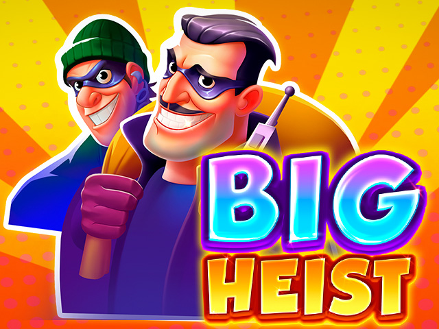 Big Heist Slots (3 Oaks Gaming)