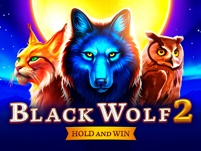 Black Wolf 2 Slots  (3 Oaks Gaming)