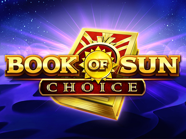 Book of Sun Choice Slots  (3 Oaks Gaming)