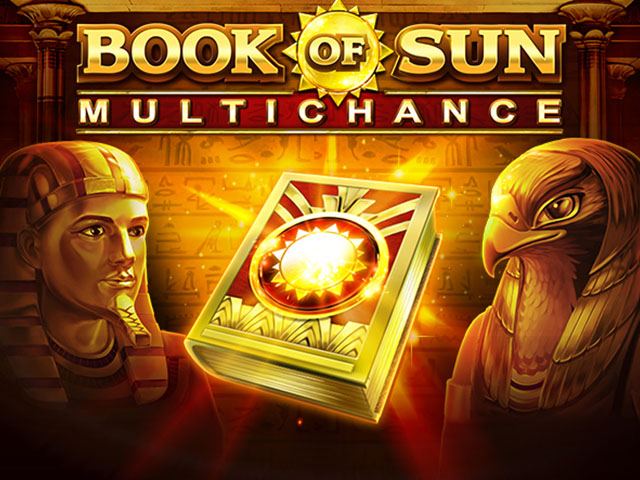 Book of Sun multichance Slots  (3 Oaks Gaming)