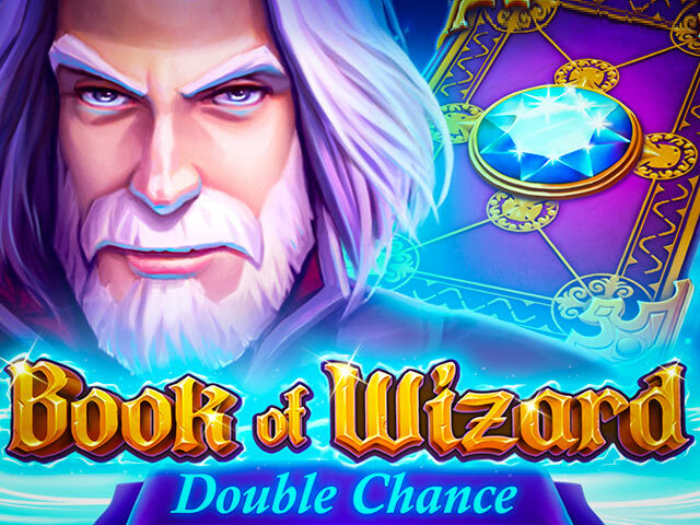 Book Of Wizard Slots  (3 Oaks Gaming)