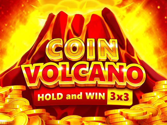 Coin Volcano Slots  (3 Oaks Gaming)