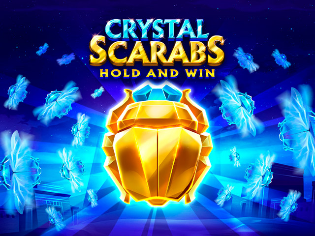Crystal Scarabs Slots (3 Oaks Gaming)