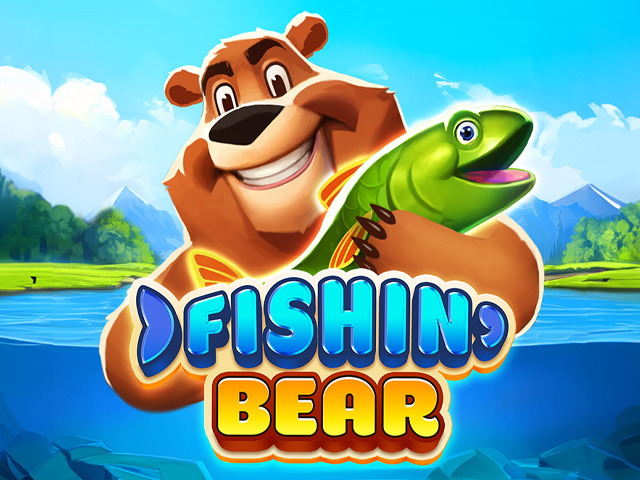 Fishin’ Bear Slots  (3 Oaks Gaming)