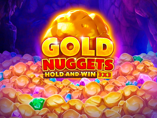 Gold Nuggets Slots (3 Oaks Gaming)