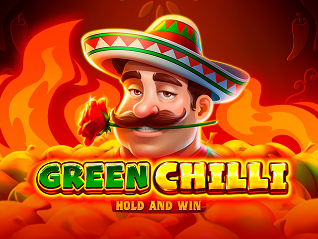 Green Chilli Slots  (3 Oaks Gaming)
