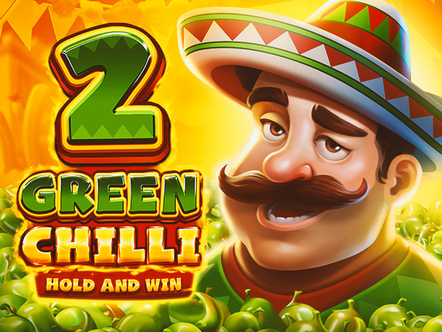 Green Chilli 2 Slots  (3 Oaks Gaming)