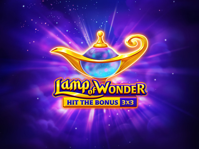 Lamp of Wonder Slots  (3 Oaks Gaming)