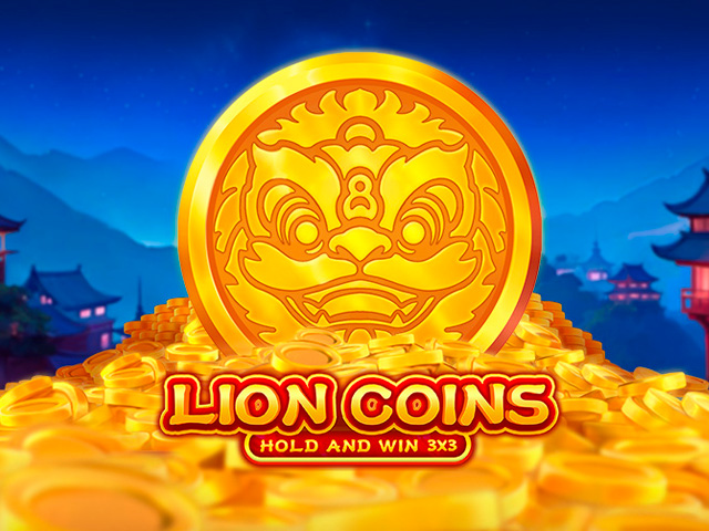 Lion Coins Slots  (3 Oaks Gaming)