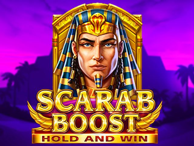 Scarab Boost Slots (3 Oaks Gaming)