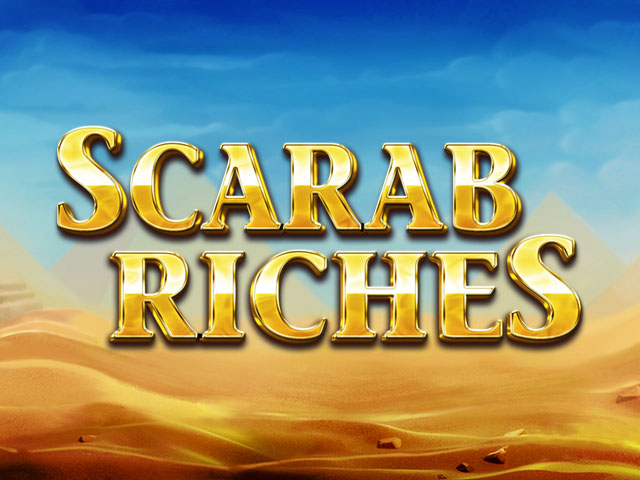 Scarab Riches Slots (3 Oaks Gaming)