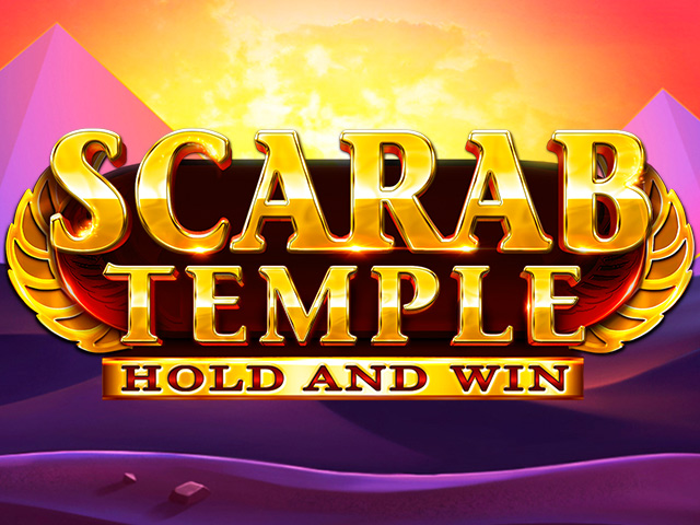 Scarab Temple: Hold and Win Slots (3 Oaks Gaming)