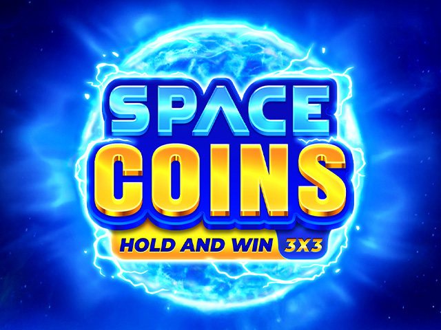 Space Coins Slots  (3 Oaks Gaming)
