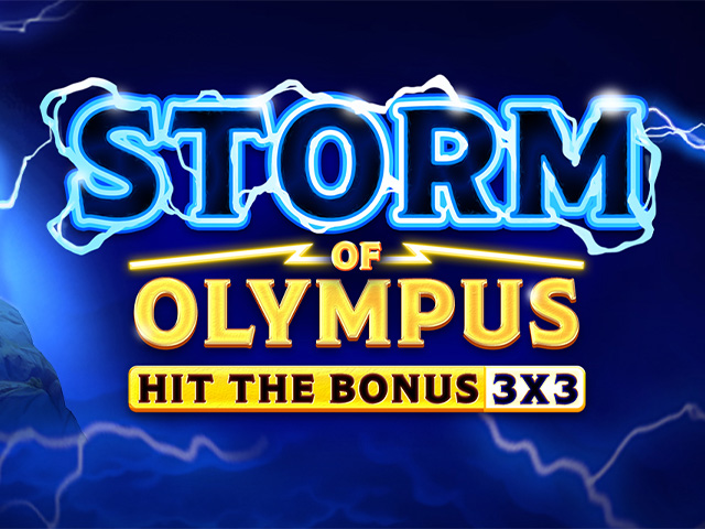 Storm Of Olympus Slots  (3 Oaks Gaming)