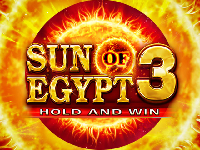 Sun of Egypt 3 Slots (3 Oaks Gaming)