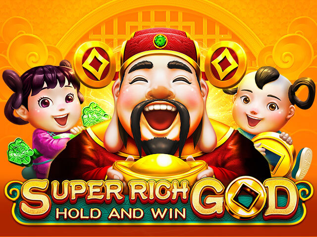 Super Rich God: Hold and Win Slots  (3 Oaks Gaming)